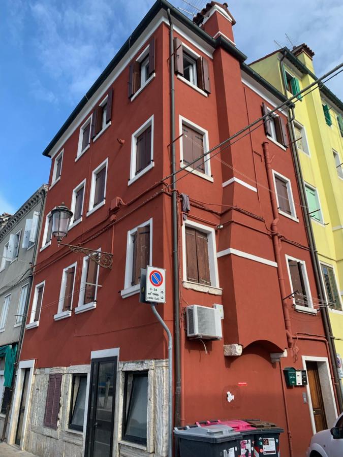 Appartamento Vale Mare Vista Canale Chioggia Eksteriør billede