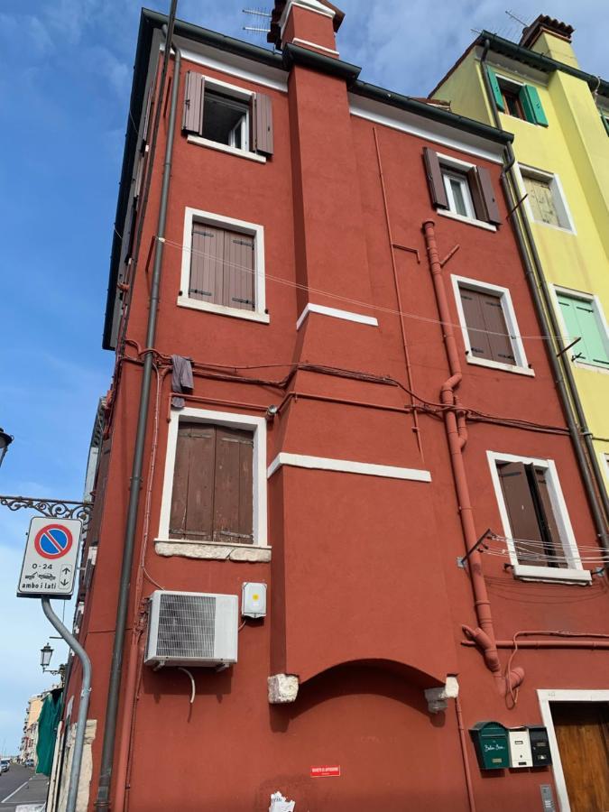 Appartamento Vale Mare Vista Canale Chioggia Eksteriør billede