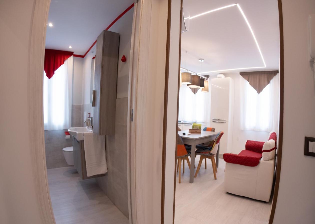 Appartamento Vale Mare Vista Canale Chioggia Eksteriør billede