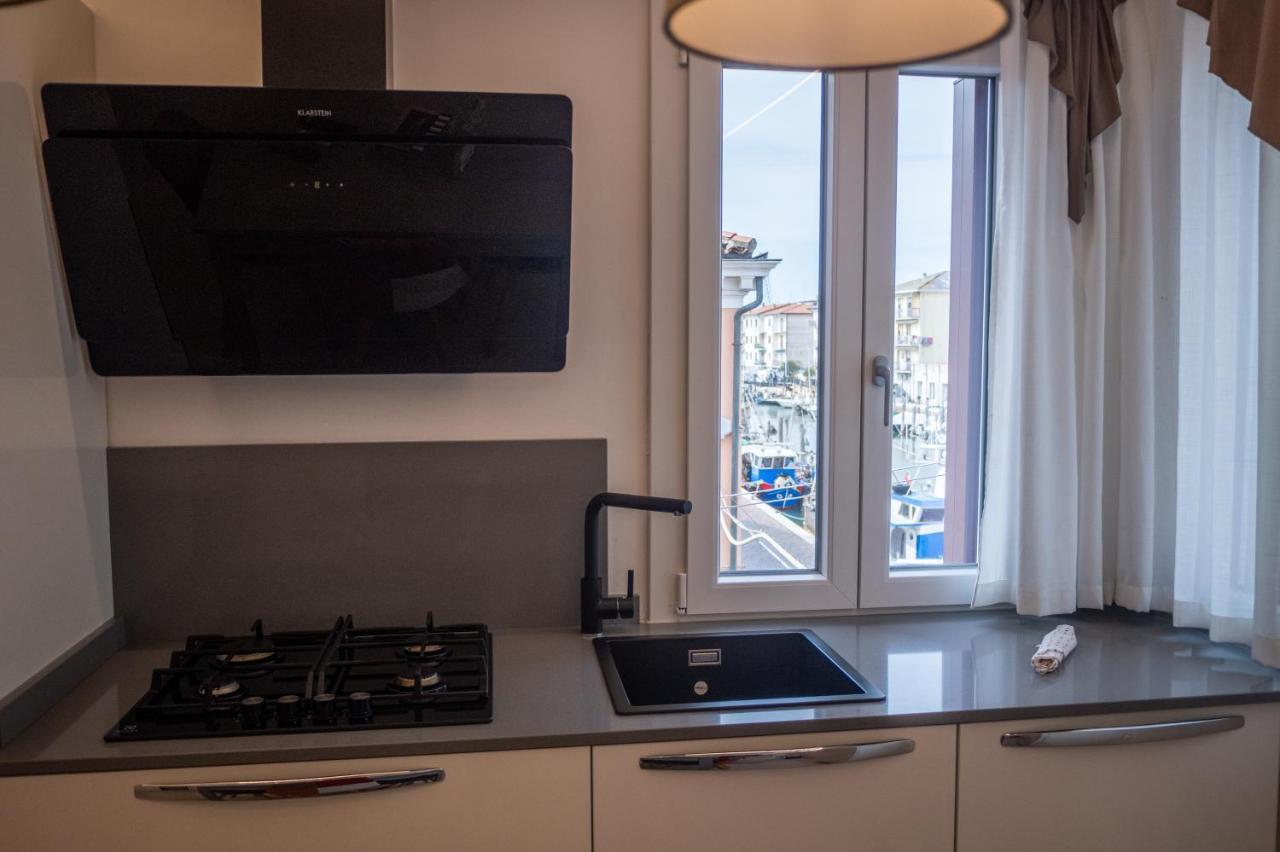 Appartamento Vale Mare Vista Canale Chioggia Eksteriør billede