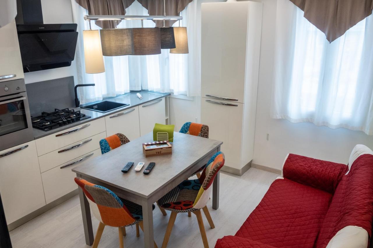 Appartamento Vale Mare Vista Canale Chioggia Eksteriør billede