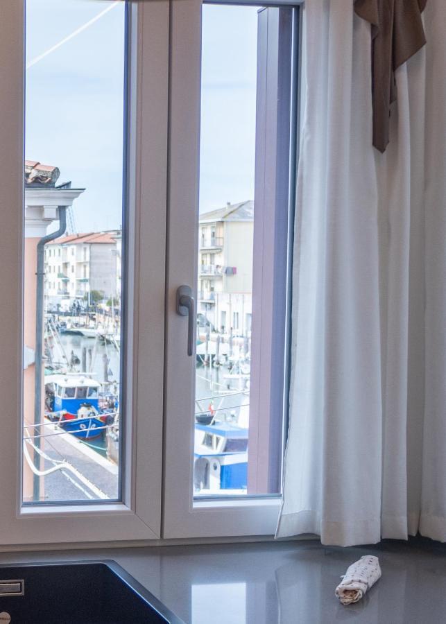 Appartamento Vale Mare Vista Canale Chioggia Eksteriør billede