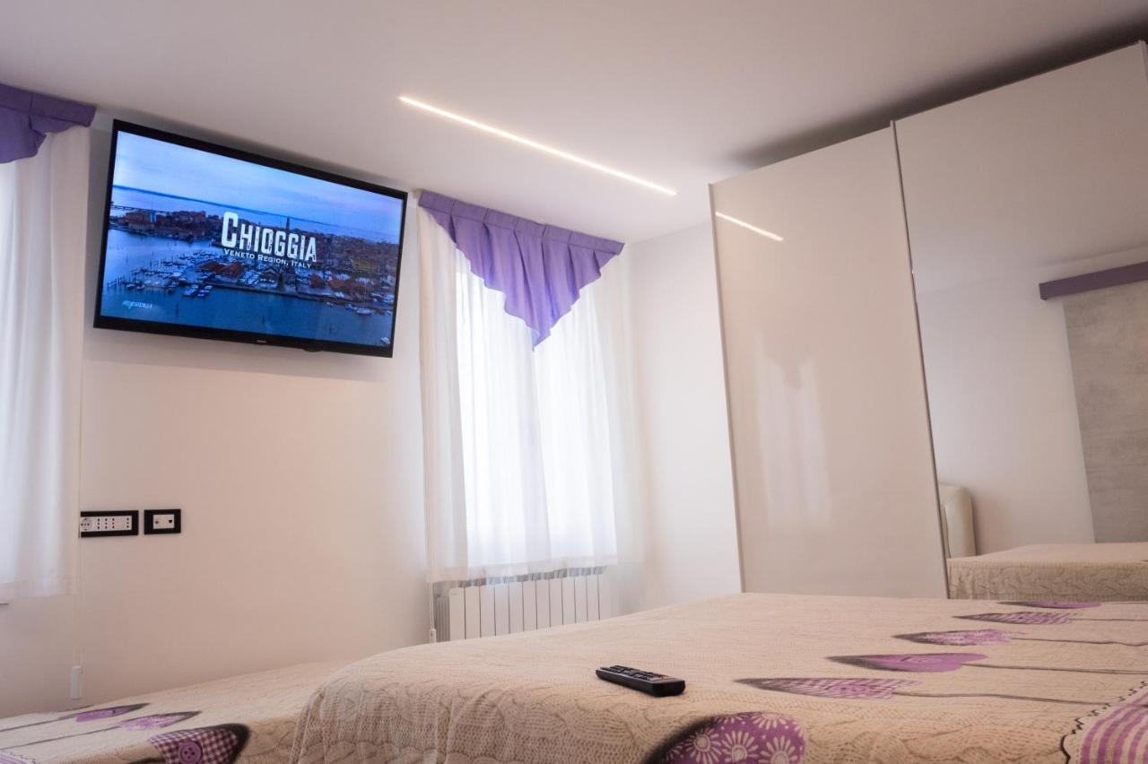Appartamento Vale Mare Vista Canale Chioggia Eksteriør billede